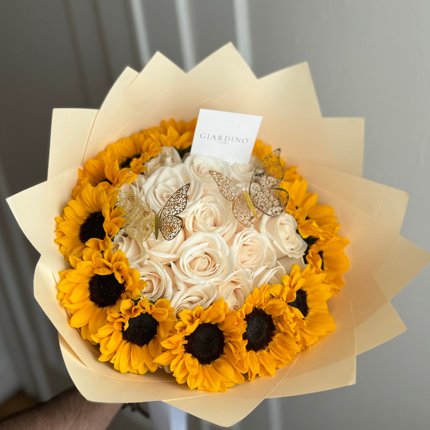 Roses & Sunflowers